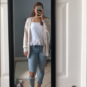 American Eagle Super Stretch Ripped jeans